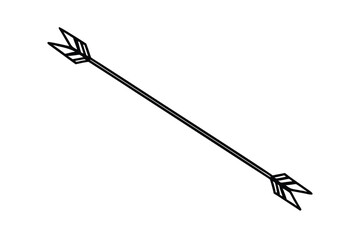 Doodle Arrows Collection Hand Sketch Style