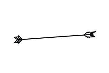 Doodle Arrows Collection Hand Sketch Style