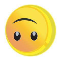Fototapeta premium smiley face icon