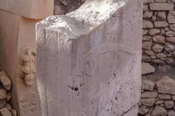 Gobekli Tepe Neolithic Archaeological Site in Sanliurfa, Turkiye