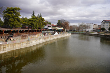 River in Beysehir, Konya, Turkiye