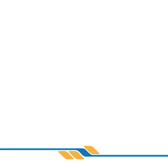 Obraz premium UI Footer