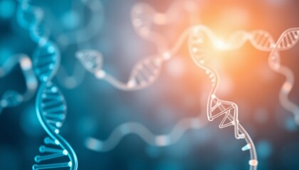 Exploring the intricacies of dna structure scientific laboratory visual representation digital environment close-up viewpoint molecular biology insights for seo impact