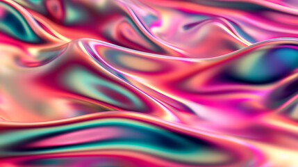 Obraz premium Vibrant abstract geometric textures digital art colorful background. Fluid motion abstract art digital creation colorful swirls artistic environment vibrant viewpoint.