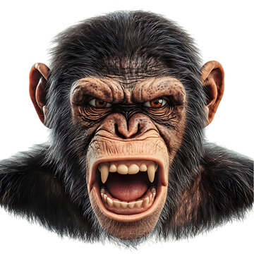 angry monkey