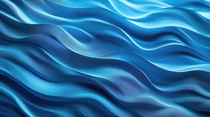 Fototapeta premium abstract blue wave background