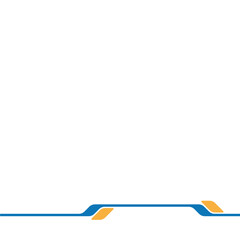 Obraz premium UI Footer