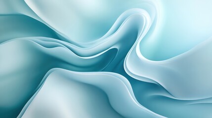 Obraz premium abstract blue wave background