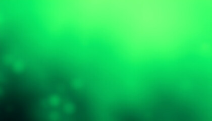Obraz premium Emerald Green Abstract Background with Soft Blur Effect Gradient Texture for Modern Design