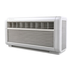 air conditioner on white background