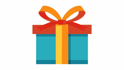 This is a vector illustration showcasing a set of colorful gift box 