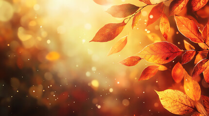 Discover stunning abstract September backgrounds for PowerPoint! Perfect for autumn-themed presentations with warm tones, leaves, and elegant designs. Elevate your slides now