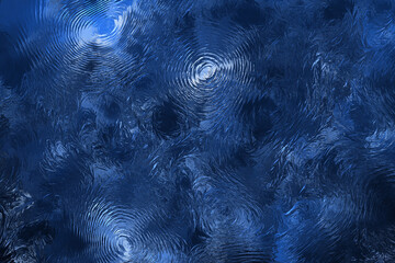 abstract blue background
