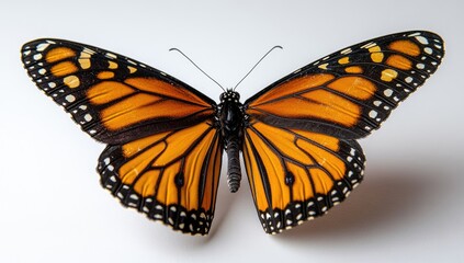 Fototapeta premium flying butterfly