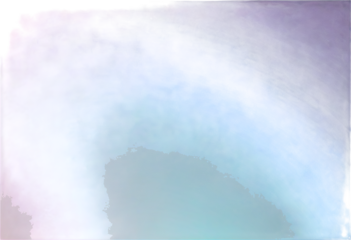 Glowing Gradient Mesh Icy Blue Soft White Abstract Art