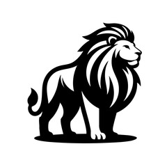 Asiatic Lion Logo Symbol Icon 