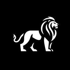 Asiatic Lion Logo Symbol Icon 