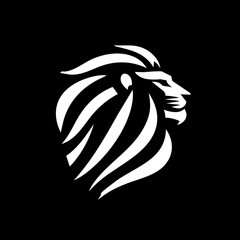 Asiatic Lion Logo Symbol Icon 