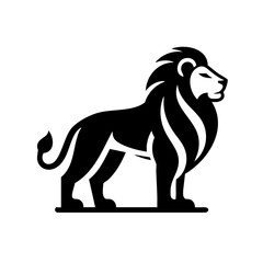 Asiatic Lion Logo Symbol Icon 
