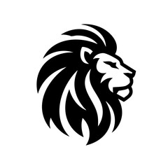 Asiatic Lion Logo Symbol Icon 