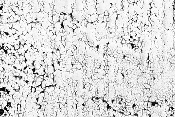 Metal texture with scratches and cracks which can be used as a background