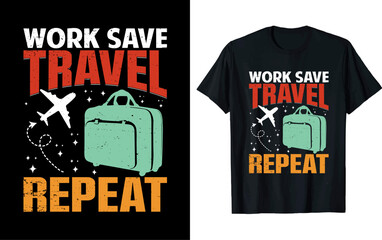 Travel vector t shirt design, vector illustration, Travel design, silhouette style.
