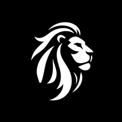 Asiatic Lion Logo Symbol Icon 
