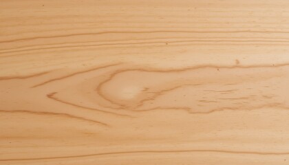 Fototapeta premium Detailed closeup of wooden surface, exploring the natural grain patterns and textures