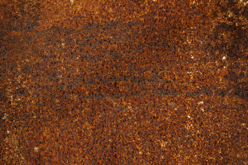 rusty metal background