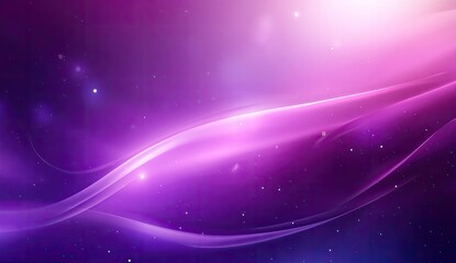 Obraz premium Abstract vibrant purple background with flowing shapes