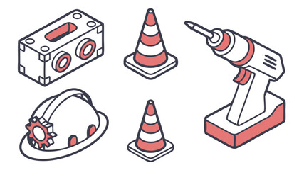 Construction tools and equipment