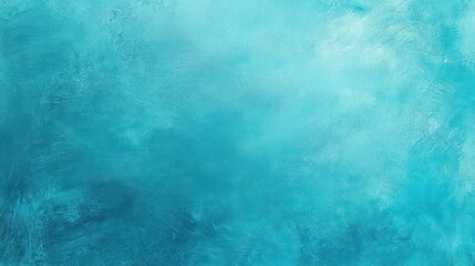 Fototapeta premium Bright Cyan Pastel Background