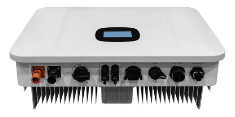 White inverter for solar cell system