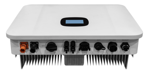 White inverter for solar cell system