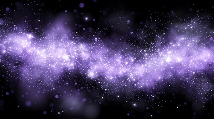 Purple Cosmic Dust Trail.