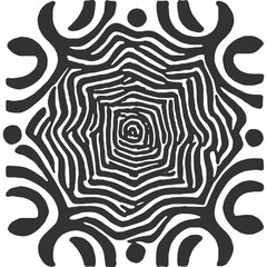 No Winners in the End Vintage Illustration Vector