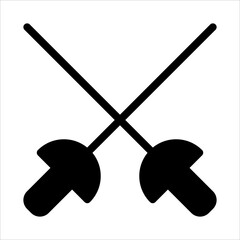 attack glyph icon vector illustration isolated on white background