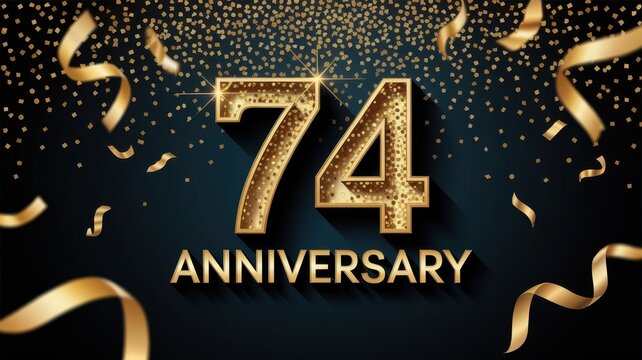 Celebrating seventy-four years of festivity and commemoration.