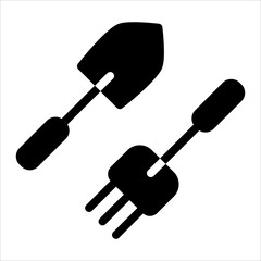 tool glyph icon vector illustration isolated on white background