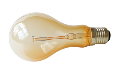 Vintage lightbulb