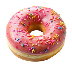 donut isolated on white background