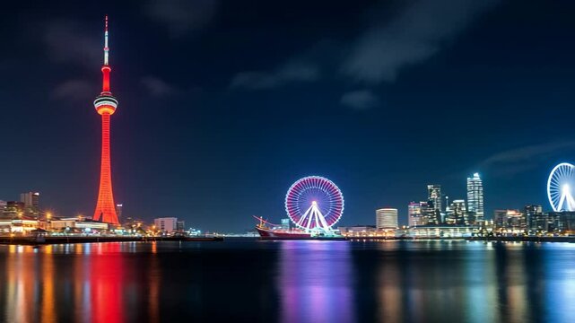 Harbor Lights of Kobe Concept