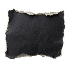 Obraz premium burnt paper background