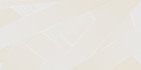 Minimalistic vector background with soft beige and white geometric shapes. Clean lines and subtle gradients create an elegant and modern abstract design.Light pale vector background.