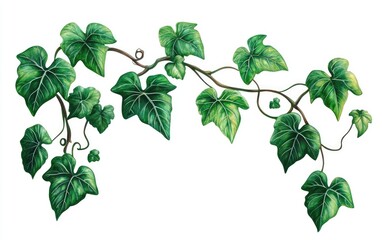 Ivy branch graphic design