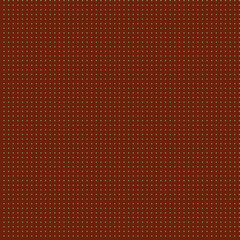 Fototapeta premium Simple abstract geometric polka dot pattern Grey small polka dots, flat silhouette circles on a dark brown background Country style fabric print