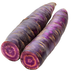 red beets PNG isolated on transparent background