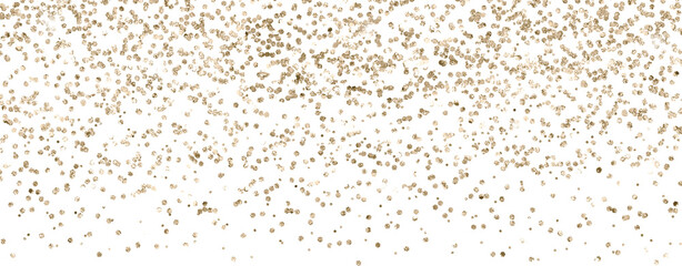 gold glitter element