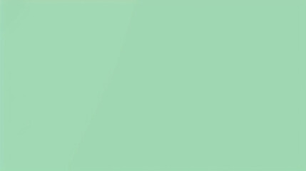 Plain pastel green background, ideal for product display banners, festive decoration, and artistic professional presentations.

