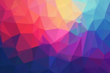 Obraz premium Subtle geometric shapes forming a continuous background , black, clean